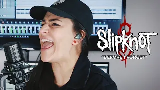 SLIPKNOT – Before I Forget (Cover by Lauren Babic)