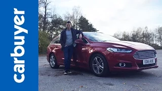 Ford Mondeo Estate in-depth review – Carbuyer