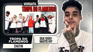 JAG REAGE: Chefin - TROPA DO FLAMENGO | VERSATIL