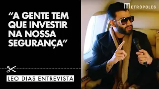 Após pane em avião, Gusttavo Lima fala sobre compra de jato por R$ 250 milhões - CORTES LEO DIAS