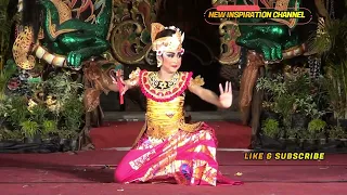 Tari Panji Semirang. Amazing Balinese Dance