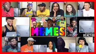 BEST MEMES COMPILATION V48 REACTIONS MASHUP