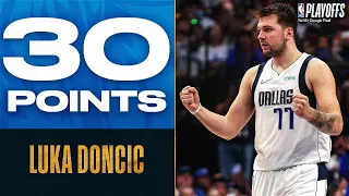 Luka Doncic Drops Near Triple-Double In Game 4