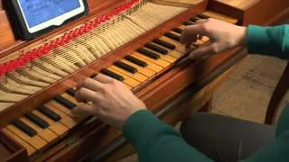 "The Carmans Whistle"/William Byrd - Elena Zamolodchikova, Clavichord