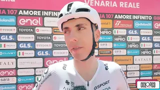 Giro d'Italia 2024 - Davide Piganzoli: "voglio essere protagonista"