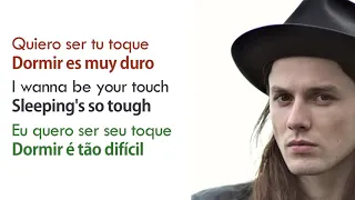 James Bay - Chew On My Heart SUBTITULADO LETRA LYRICS (ESPAÑOL PORTUGUÊS ENGLISH)