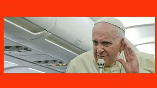 Pope Francis runs for cover and asks for forgiveness for the repeated cases of child abuse!