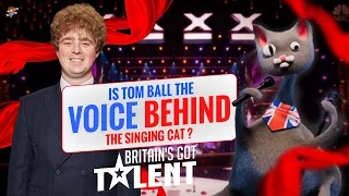 Who Is The Singing Cat On BGT? Was Tom Ball on BGT as The Noodle Cat?