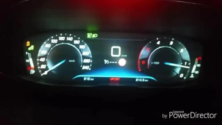 Peugeot 3008 2.0 hdi 150 acceleration 0 - 100 km/h przyspieszenie