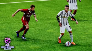 PES 2021 - Liverpool vs Juventus | UEFA Champions League | Gameplay PC & Full match