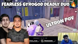 Fearless Gyrogod Deadly Duo 🔥 Ultron POV