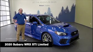 New 2020 Subaru WRX STI Limited | St Paul | White Bear Lake | Brooklyn Park | St Cloud | MN