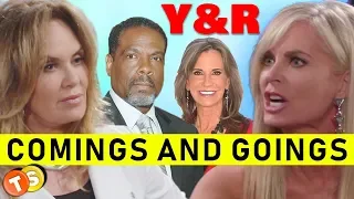 Powerful characters return to Young and the Restless | Ashley Abbott, Anita Lawson | Coming & Going