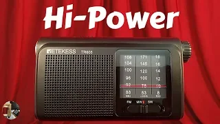 Retekess TR605 AM FM Shortwave Rechargeable Radio Review