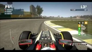 F1 2012 Brazil Race