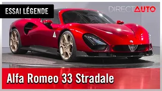 Essai Légende - Alfa Romeo 33 Stradale : la réinterprétation moderne d'un mythe !