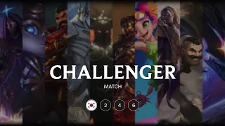 KR Challenger match 246: Over 10.000 LP match