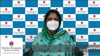 Patient Testimonial on C-Section | Asrad Sultana | Mythri Hospital Mehdipatnam