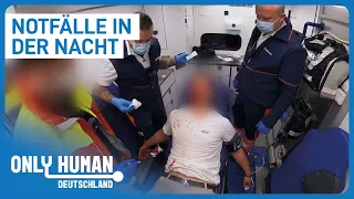 "Er erbricht Blut" | Sanitäter in der Nachtschicht | Only Human Deutschland