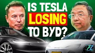 The EV Market Share: Who is Winning TESLA or BYD