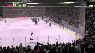 Mike Ribeiro Sick Goal - Cgy vs. Dal - Feb 16 2012