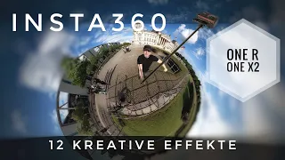 12 creative Insta360 Effekte - Insta360 One R One X2 Tutorial Deutsch