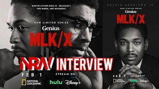 Actor, Kelvin Harrison Jr. talks 'GENIUS: MLK/X' with Kuya P! A NRW Interview! NatGeo! Hulu! Disney!