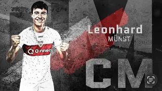 Leonhard Munst ● VfB Stuttgart ● Central Midfield | Highlight video