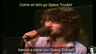 Deep Purple - Space Truckin’ (Space Truckin') /Lyrics and Sub Español