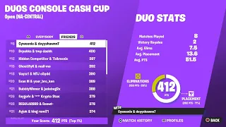 How We Qualified For The Console Cash Cup Finals