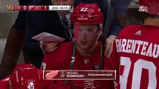 Chicago Blackhawks vs Detroit Red Wings - September 28, 2017 | Game Highlights | NHL 2017/18