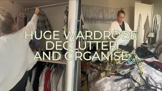 Having a massive clear out | new year wardrobe declutter and organising | organisation inspiration