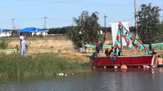 Открытие Sommerfest в Немецком национальном районе Алтайского края.