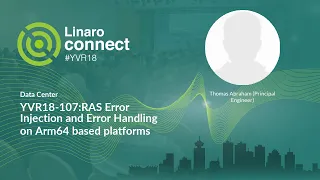 YVR18-107:RAS Error Injection and Error Handling on Arm64 based platforms
