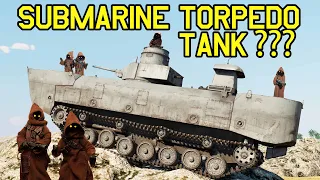 A SUBMARINE TORPEDO TANK???? - Ka-Chi in War Thunder - OddBawZ