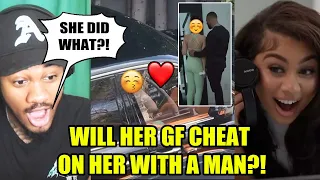 SHE IS GOING CRAZY! - Will HER Girlfriend CHEAT With A MAN?!? | UDY Loyalty Test (Reaction)