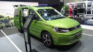 2022 Volkswagen Caddy California 1.5 TSI - Exterior and Interior - Caravan Salon Düsseldorf 2022