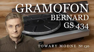 Gramofon Bernard GS434 [TOWARY MODNE 130]