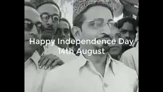 Quaid e Azam Speech on 14th August 1947 | 14 August WhatsApp Status | Pakistan Independence Day