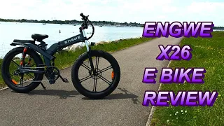 ★ ENGWE X26 ELECTRIC BIKE REVIEW ★