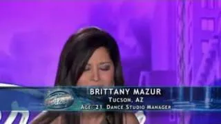American Idol 10 - Brittany Mazur, Lara Johnston & Matthew Nuss - San Francisco Auditions