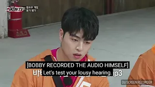 iKON TV EP. 9 Count the "Bobby"s  aka iKON's hardest challenge