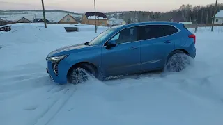 haval jolion хавал джолион снег