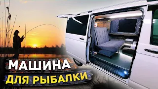 Машина для -40. Мечта РЫБАКА