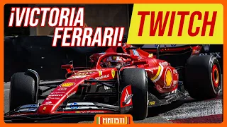 ¡Victoria de FERRARI en Mónaco! *En Vivo desde TWITCH*