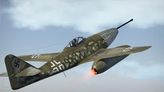 First game with my brand new Messerschmitt 262 A-1/U4 Pulkzerstörer. (50mm cannon).