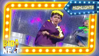 Bida Next Miles Seño shows his dance moves | Bida Next