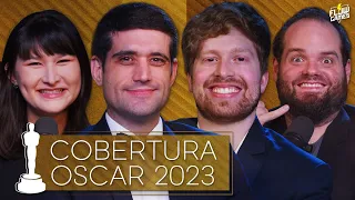 COBERTURA AO VIVO OSCARS 2023 - LIVE Flow Games com COMENTÁRIOS!