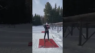 Лыжник Устюгов пробует силы в биатлоне 🎯