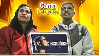 Canta demais 🔥🔥🔥 (React) Tribo da periferia - RESILIÊNCIA [Híbrido] (Oficial Music Vídeo)